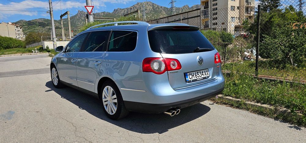 VW Passat B6 2.0 TFSI 200 к.с. |  КОЖА | ПОДГРЕВ | NAVI