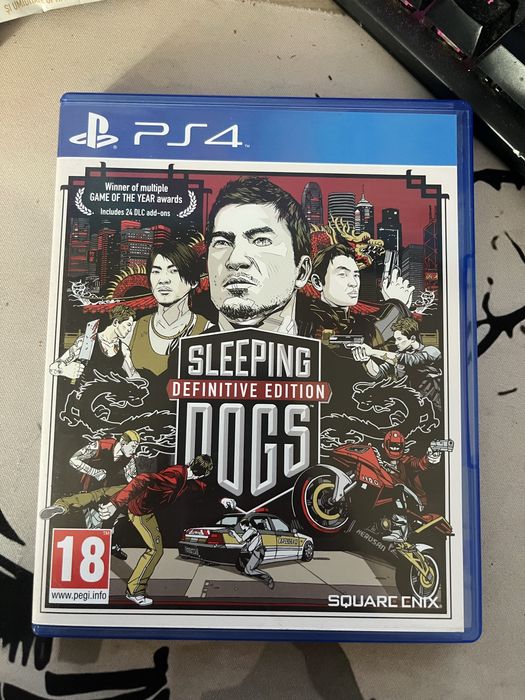 Joc playstation 4 Sleeping Dogs