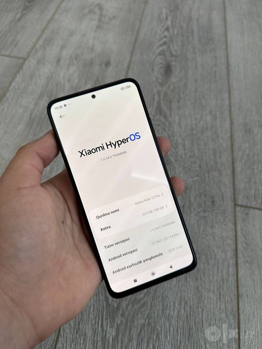 Redmi Not 12 Pro 256 8 Skidkada