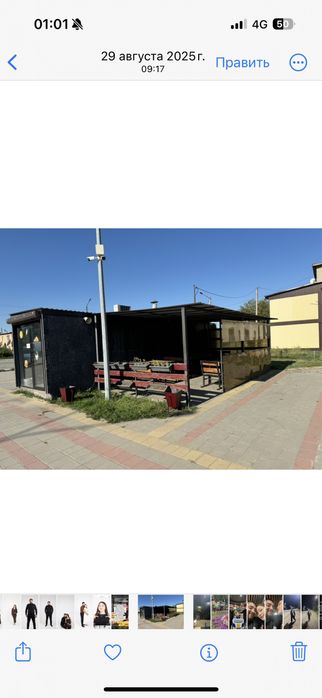 Готовый бизнес донерка