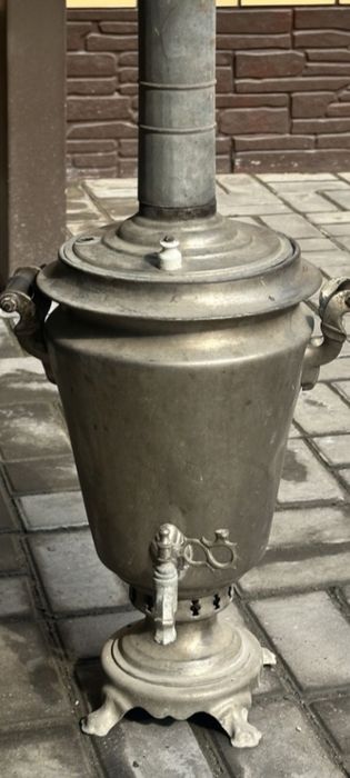 Самовар тульский