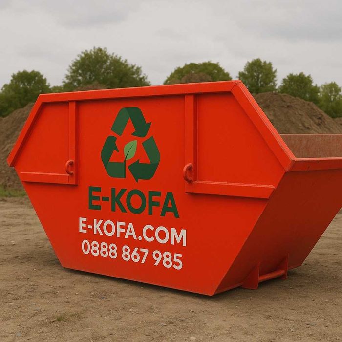 Контейнери за строителни отпадъци под наем