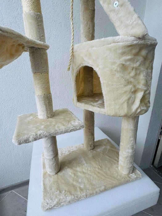 Котешко Дърво МА07 - Бежов Цвят