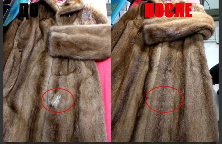 Реставрация меховых изделий