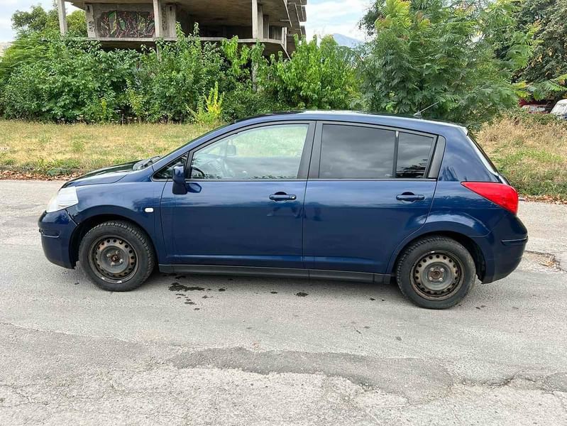 Nissan tiida 1.5dci за части