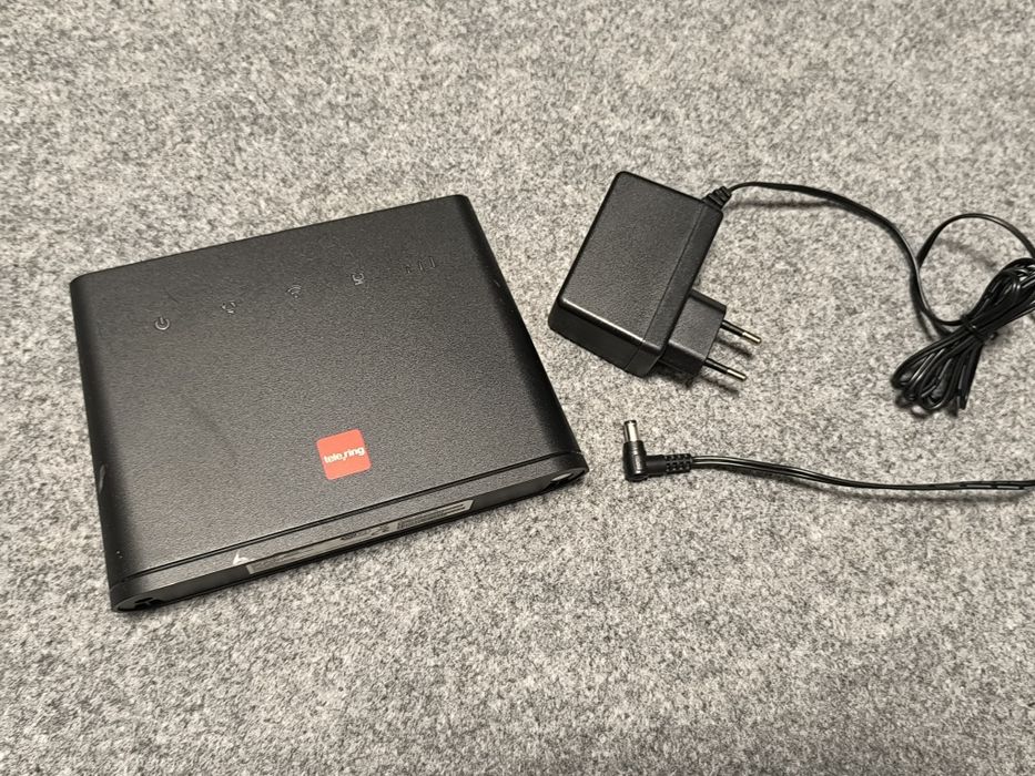 Router Huawei cartela SIM 4G decodat