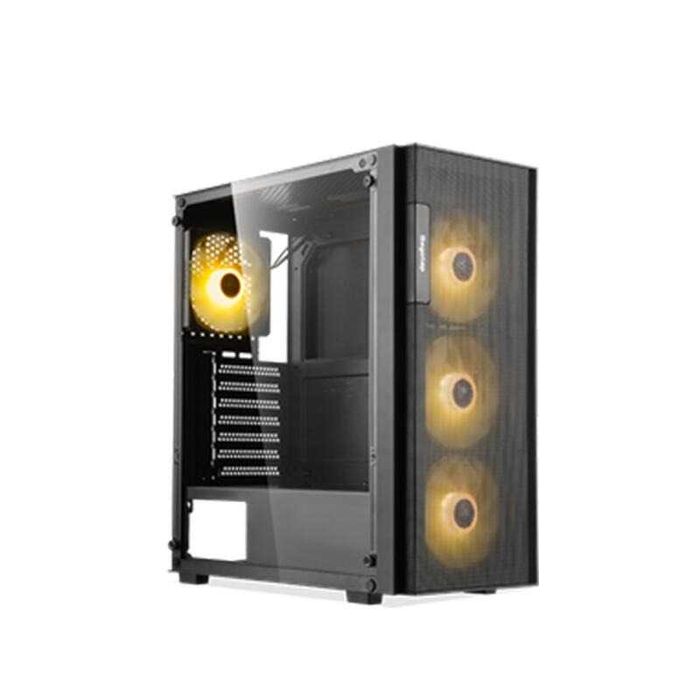 Carcasa   PC  Noua Segotep Gaming ventilatoare RGB  mATX