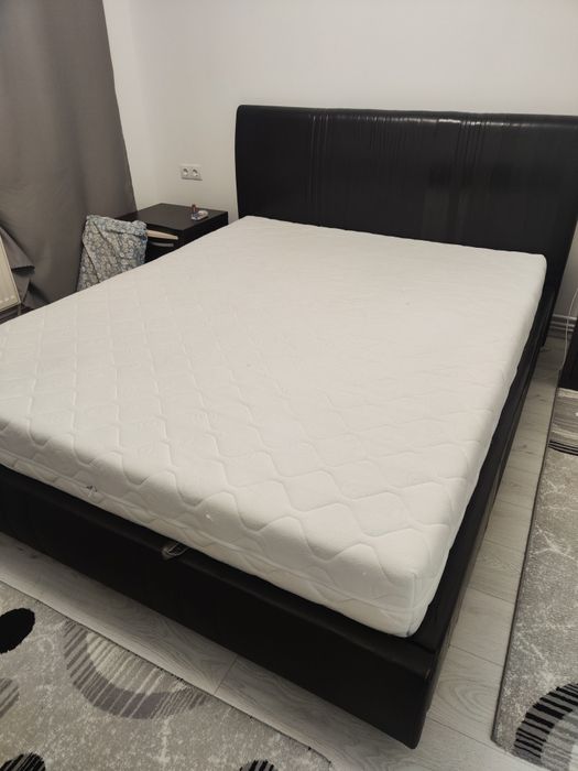 Saltea cu memorie de 5cm stare perfecta