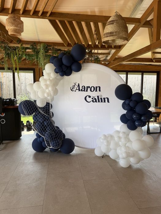 Arcade si aranjamente baloane-nunti, botez, gender reveal, baby shower