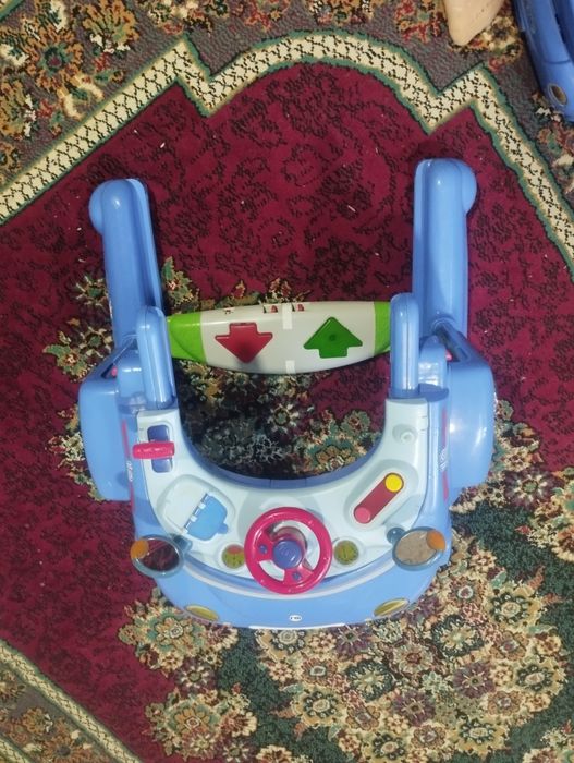 Детские ходунки трансформер