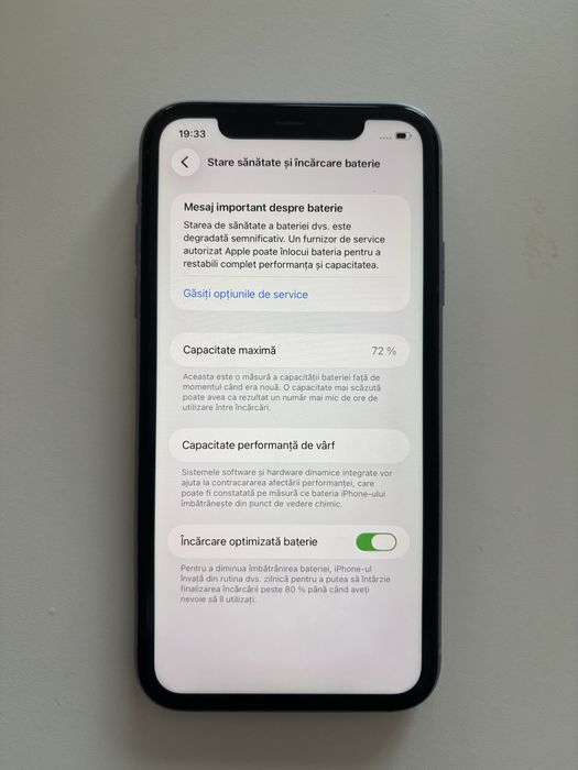 Iphone 11 mov 64GB stare perfecta