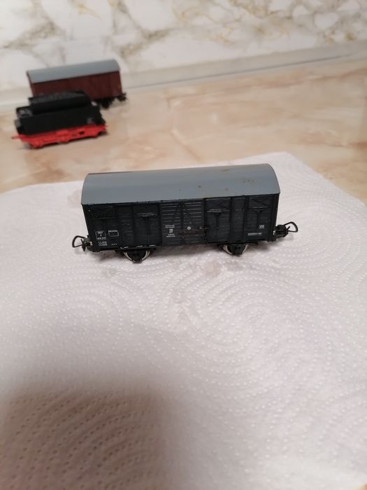 Trenuleț electric Marklin  vechi machete vagoane