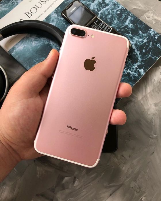 Продаётся Iphone 7 Plus 128gb Rose Gold в идеальном состаяние