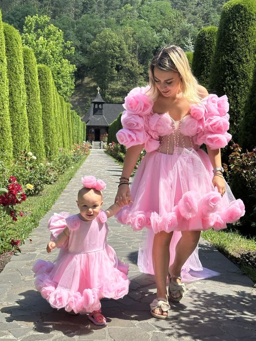 Set rochii mama-fiica.