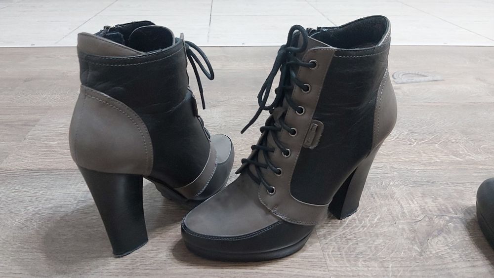 Сапоги Ботильоны осенние