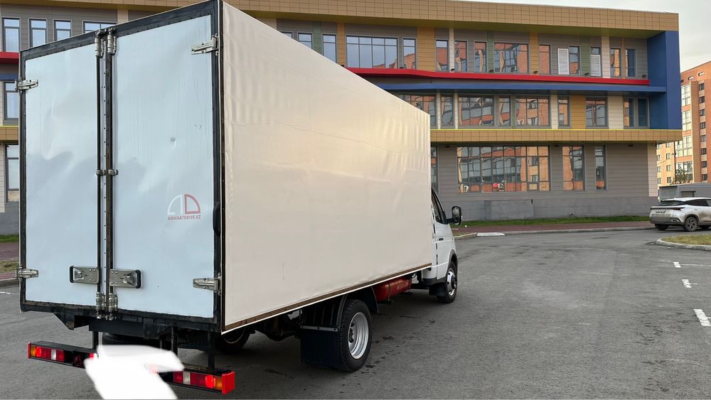 Грузоперевозки Газель 4.20