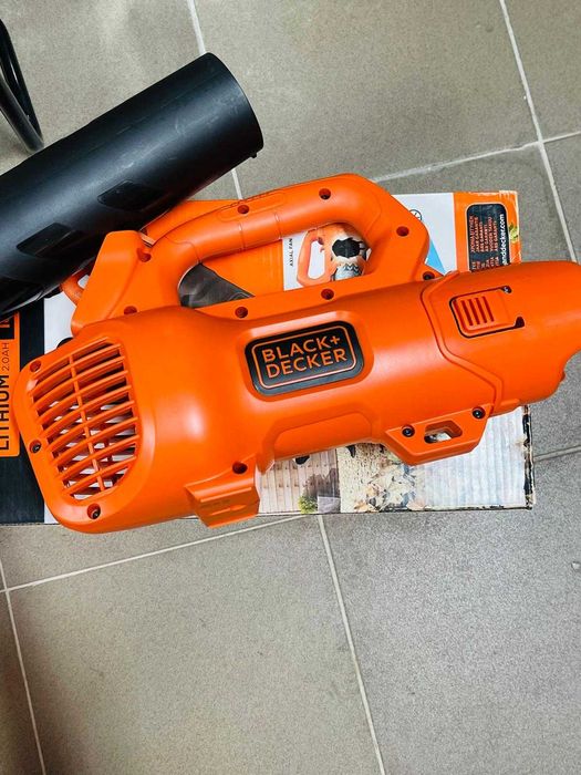 Suflanta BLACK+DECKER 18V-2,0AH, 145 km/h