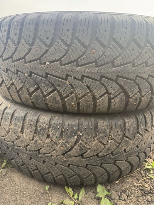 Продам резину зима-лето б/у