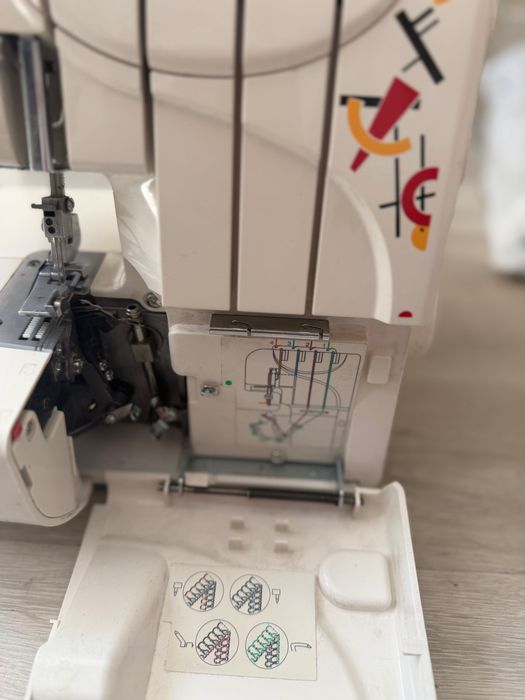 janome 4057 Оверлок