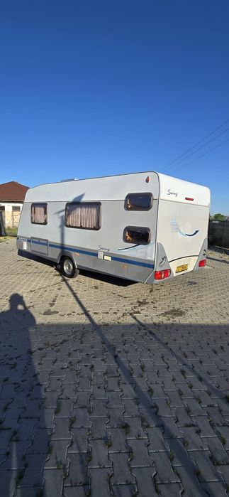 Rulota Hymer Swing 2009