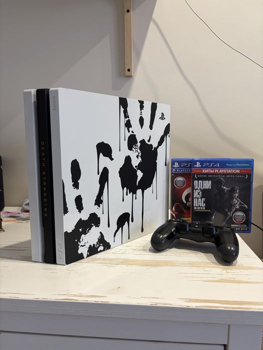 Продам ps4 pro 1tb