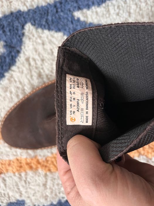 Боти Timberland кафяви