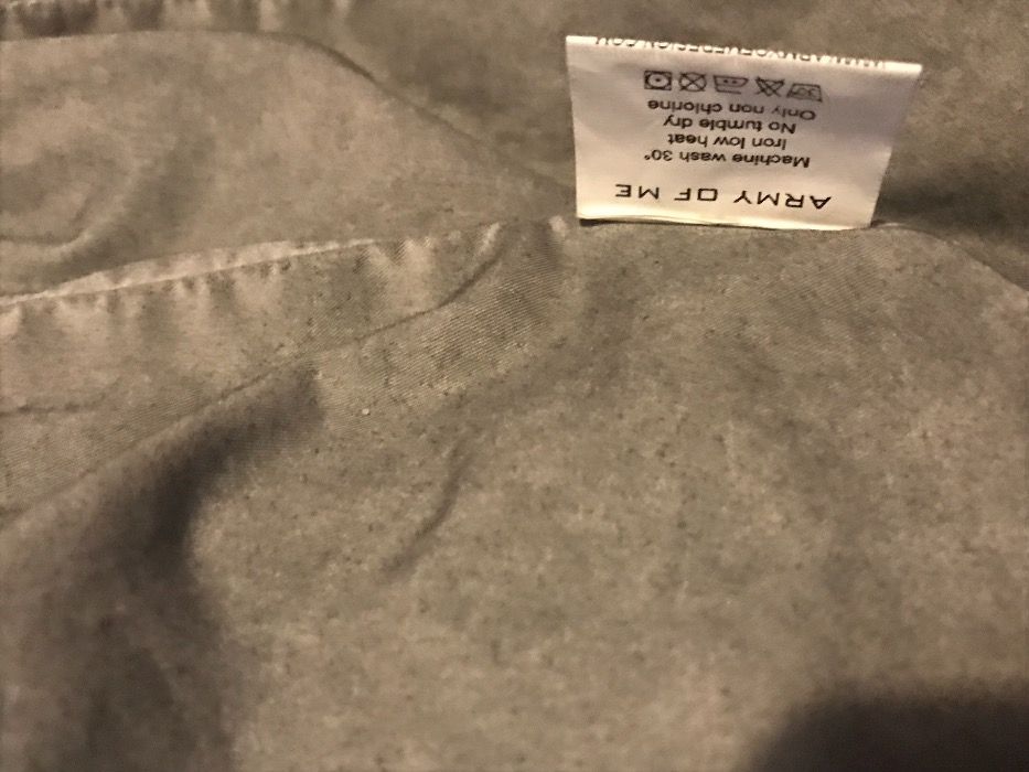 Army of Me, дизайнерско мъжко сако