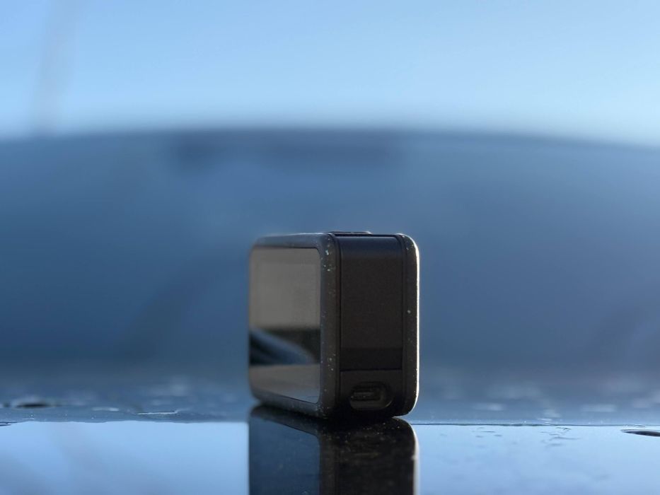 GoPro hero 12 black edition.