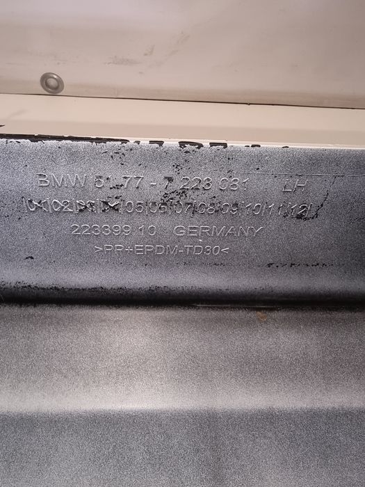 Prag lateral BMW Seria 6 F12  F13 LCI cod  OE 7223081, 7265202