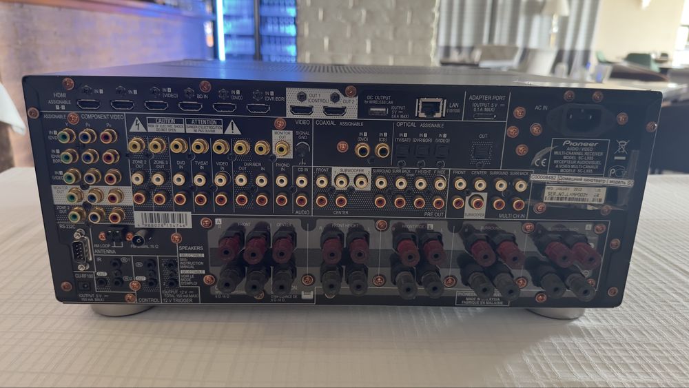 PIONEER ресевер ……….