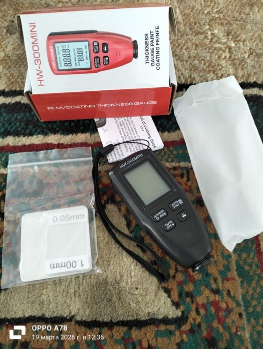 Новый толщиномер