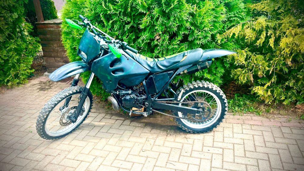 Motocicleta SACHS 125cc 2T ENDURO în stare bună, cu pornire electrică !