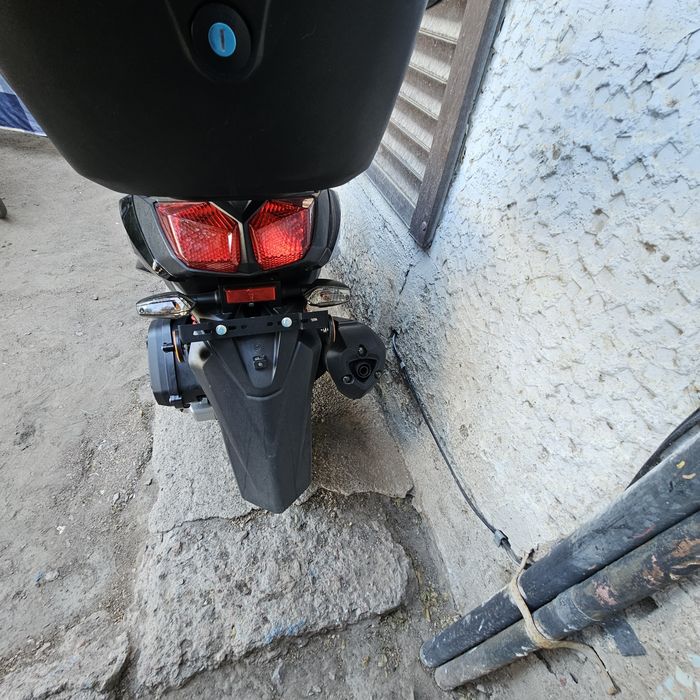 Продам скутер самурай почти новый