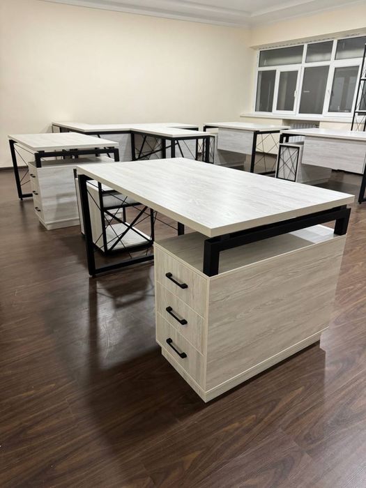 РассрочкаРабочий стол иш столи Лофт стол офис учун стол Замонавий стол