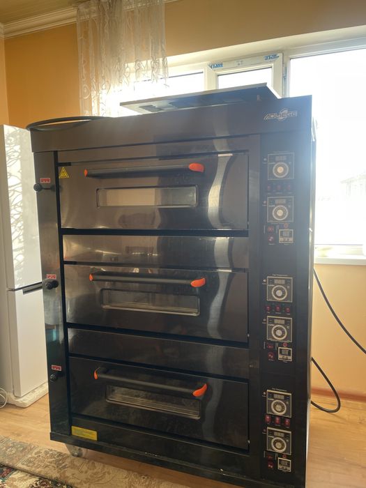 Жарочный шкаф газовый