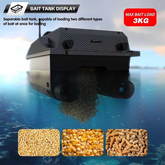 Прикормочный кораблик Flytec V080