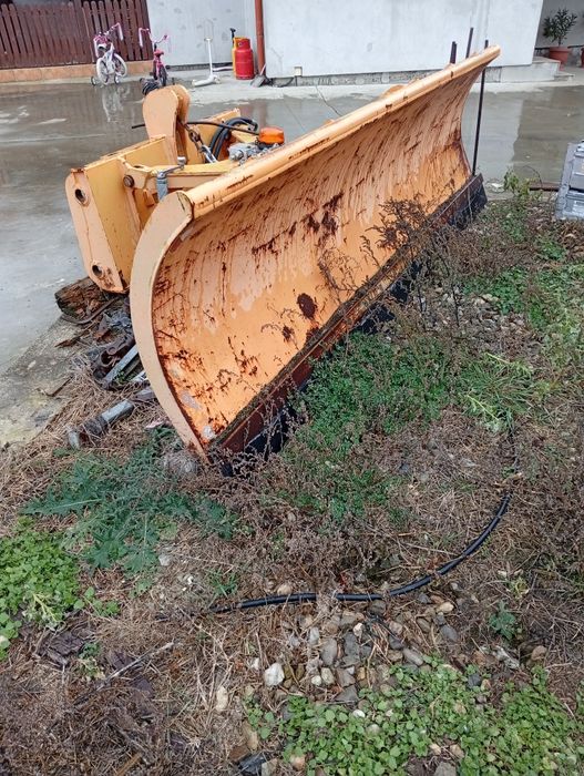 Lama deszăpezire Jcb 3cx