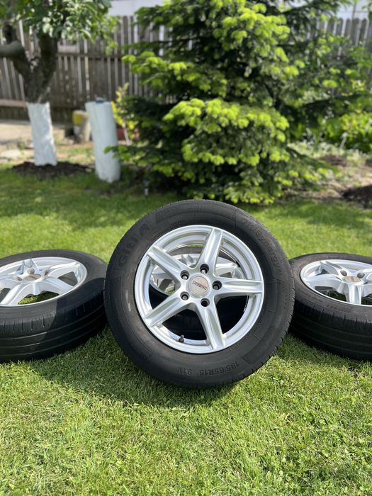 Vand jante dezent 5x114,3 195 65 15 duster kia hyundai toyota honda nissan
