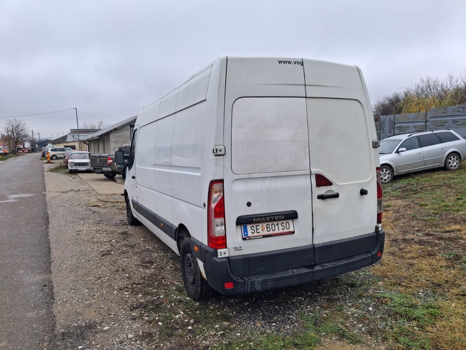 Duba Renault master3 Maxi
