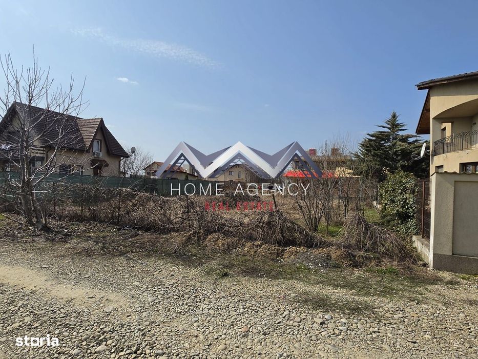 Teren 500 mp Balotești, Șos. Unirii, utilități