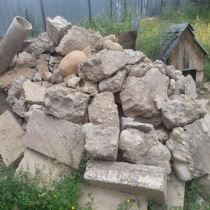 Отдам строительный материал бесплатно