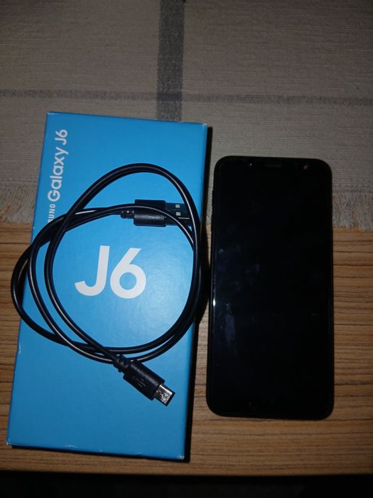 Vând telefon Samsung J6 dual sim