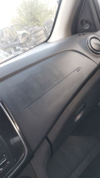 Airbag volan pasager planșa bord Dacia Logan 2 facelift