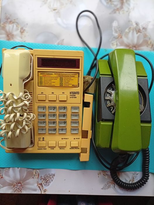 Телефон стационарный, домашний