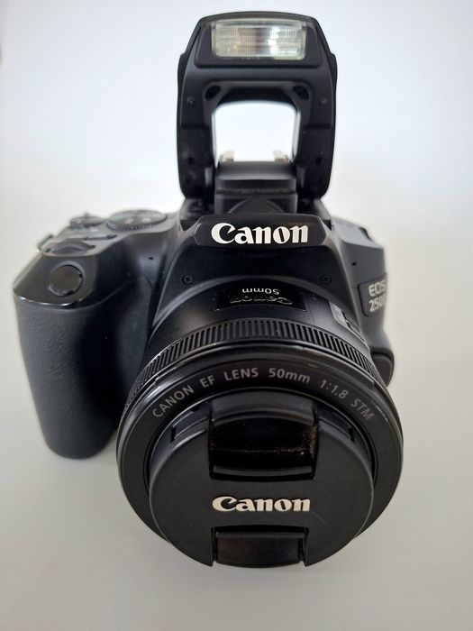Aparat foto DSLR Canon Eos 250D + Obiectiv 50mm 1.8+filtru ND variabil
