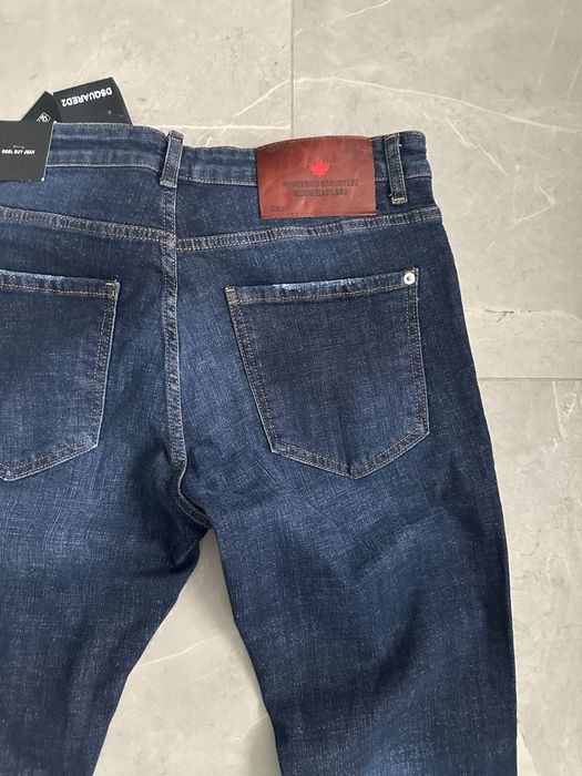 Дънки Dsquared 2 размер 48/50 талия 32/33 нови