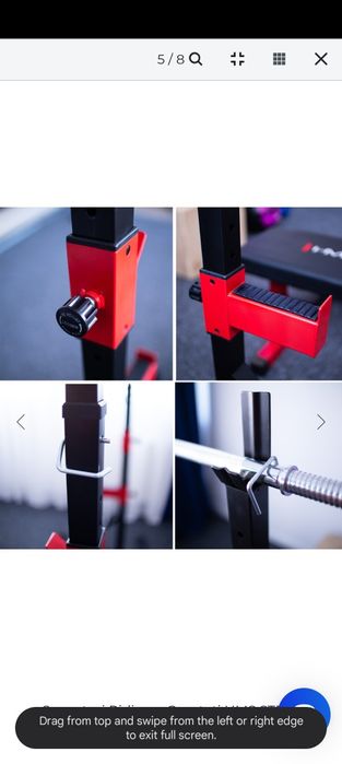 Suporți mobil haltera/ bara olimpica mo