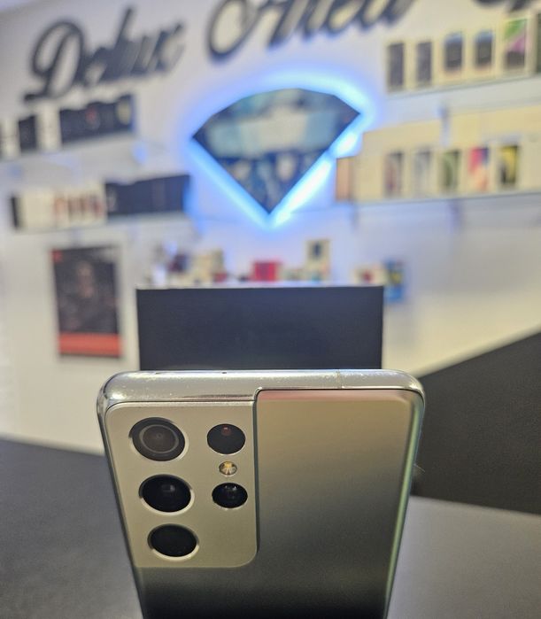 Samsung S21 Ultra / Silver / 128 GB / DeluxGSM