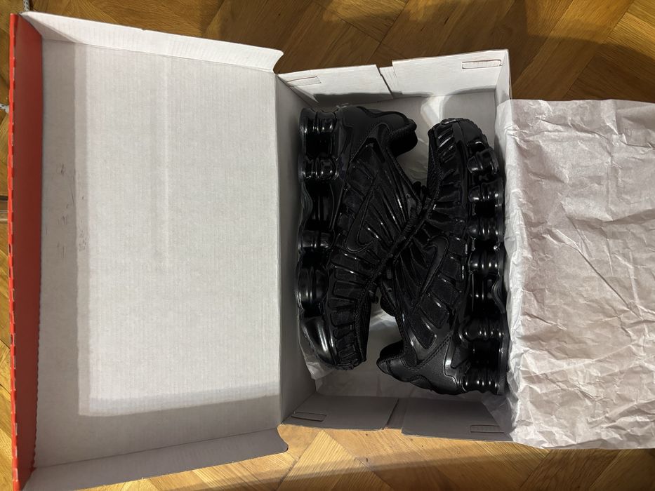 Nike shox tl black