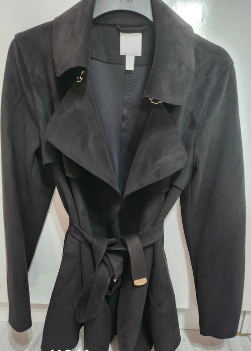 Дамско велурено палто